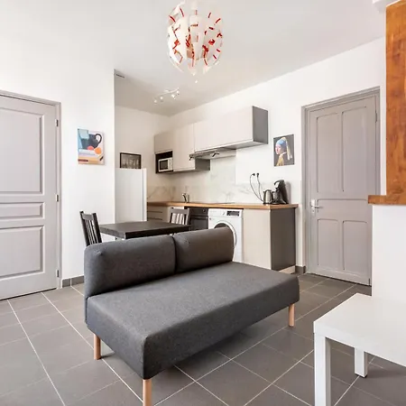 Apartment La Salamandre, 2 People, Ground Floor, Free Wi-fi