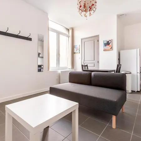 La Salamandre, 2 People, Ground Floor, Free Wi-fi Apartment Roncq