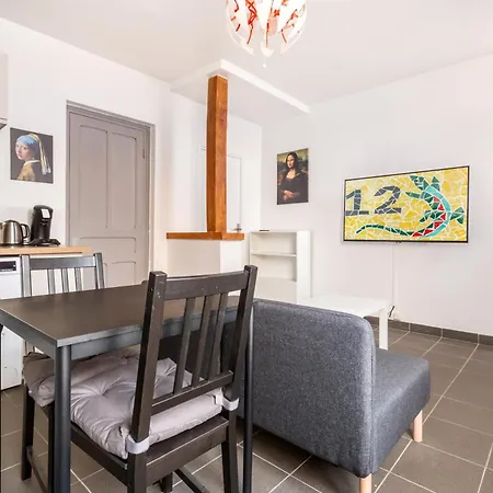 Apartment La Salamandre, 2 People, Ground Floor, Free Wi-fi