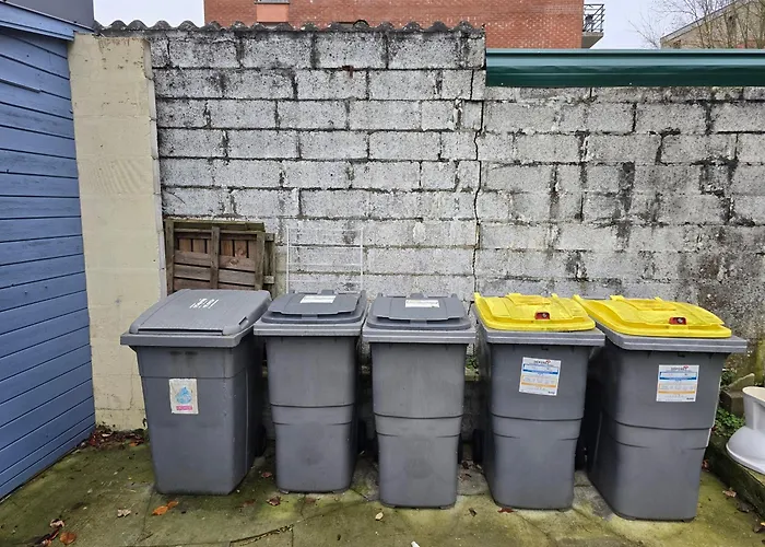 דירה La Salamandre, 2 People, Ground Floor, Free Wi-fi רונק