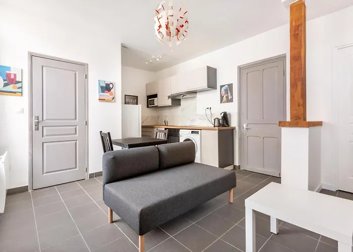 דירה La Salamandre, 2 People, Ground Floor, Free Wi-fi