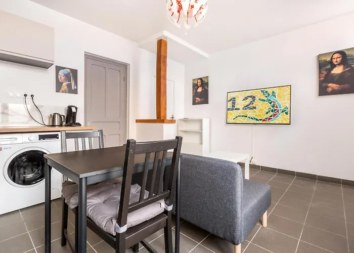 דירה La Salamandre, 2 People, Ground Floor, Free Wi-fi